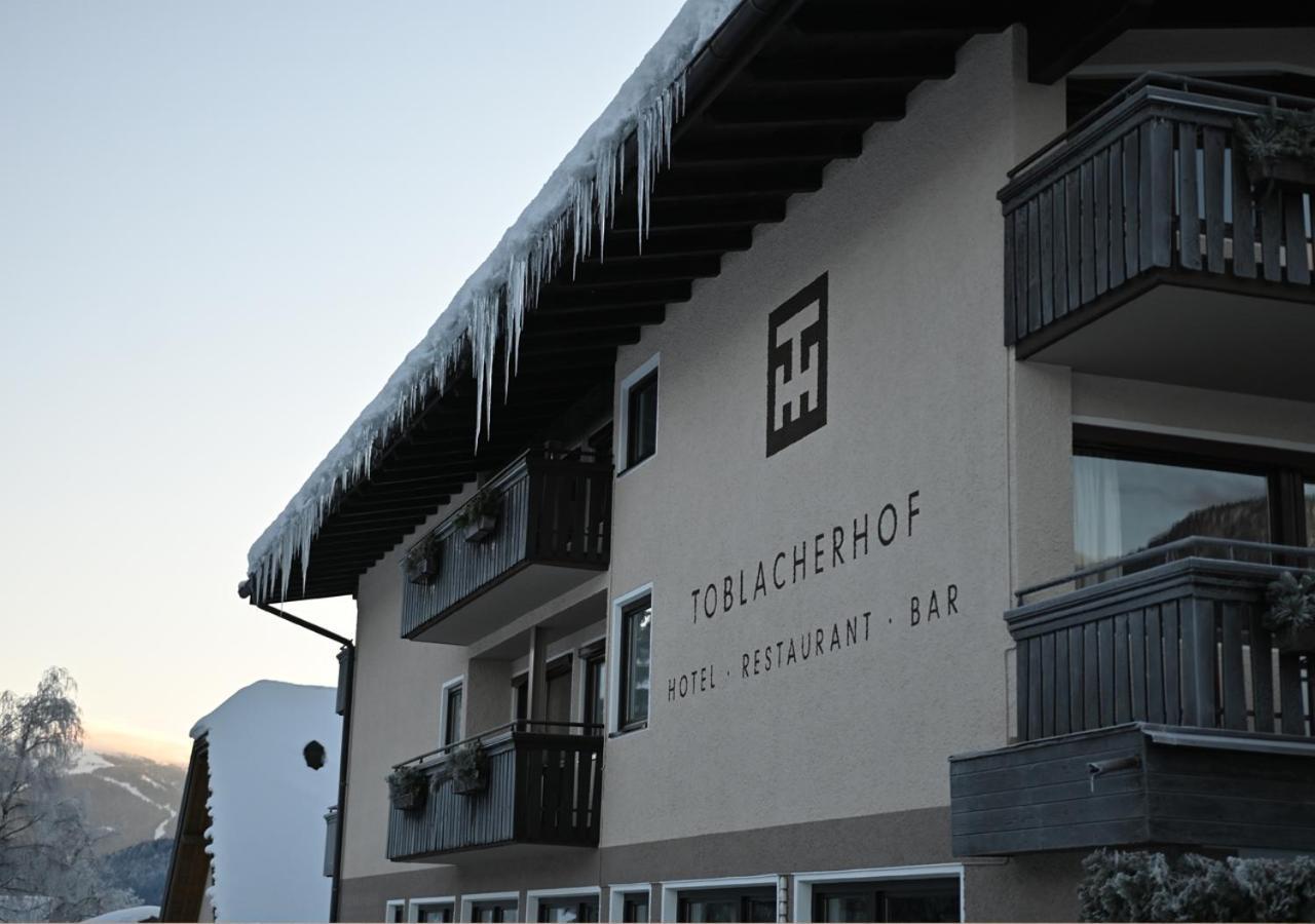Hotel Toblacherhof Exteriör bild