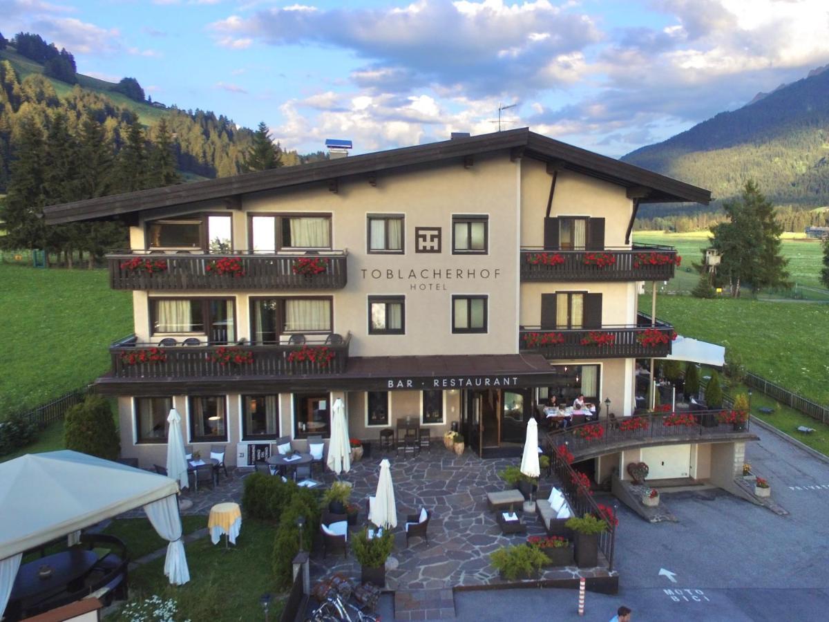 Hotel Toblacherhof Exteriör bild