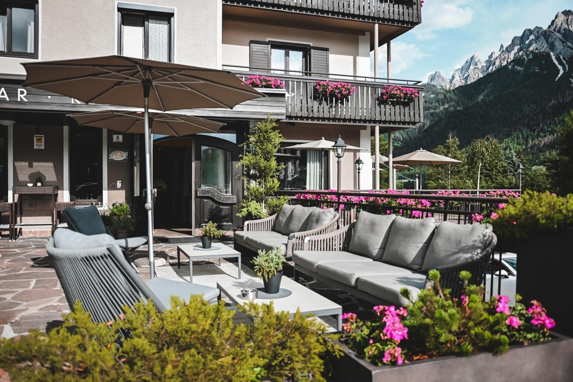 Hotel Toblacherhof Exteriör bild