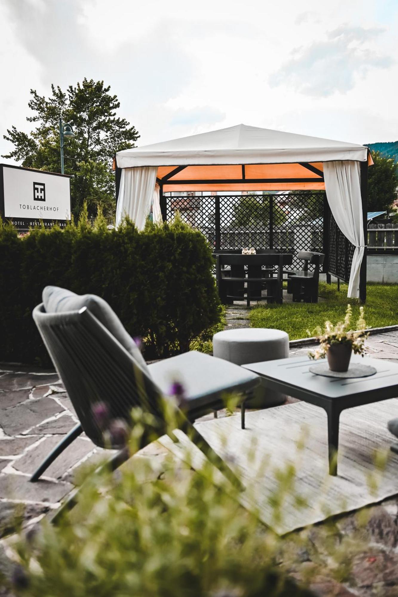 Hotel Toblacherhof Exteriör bild