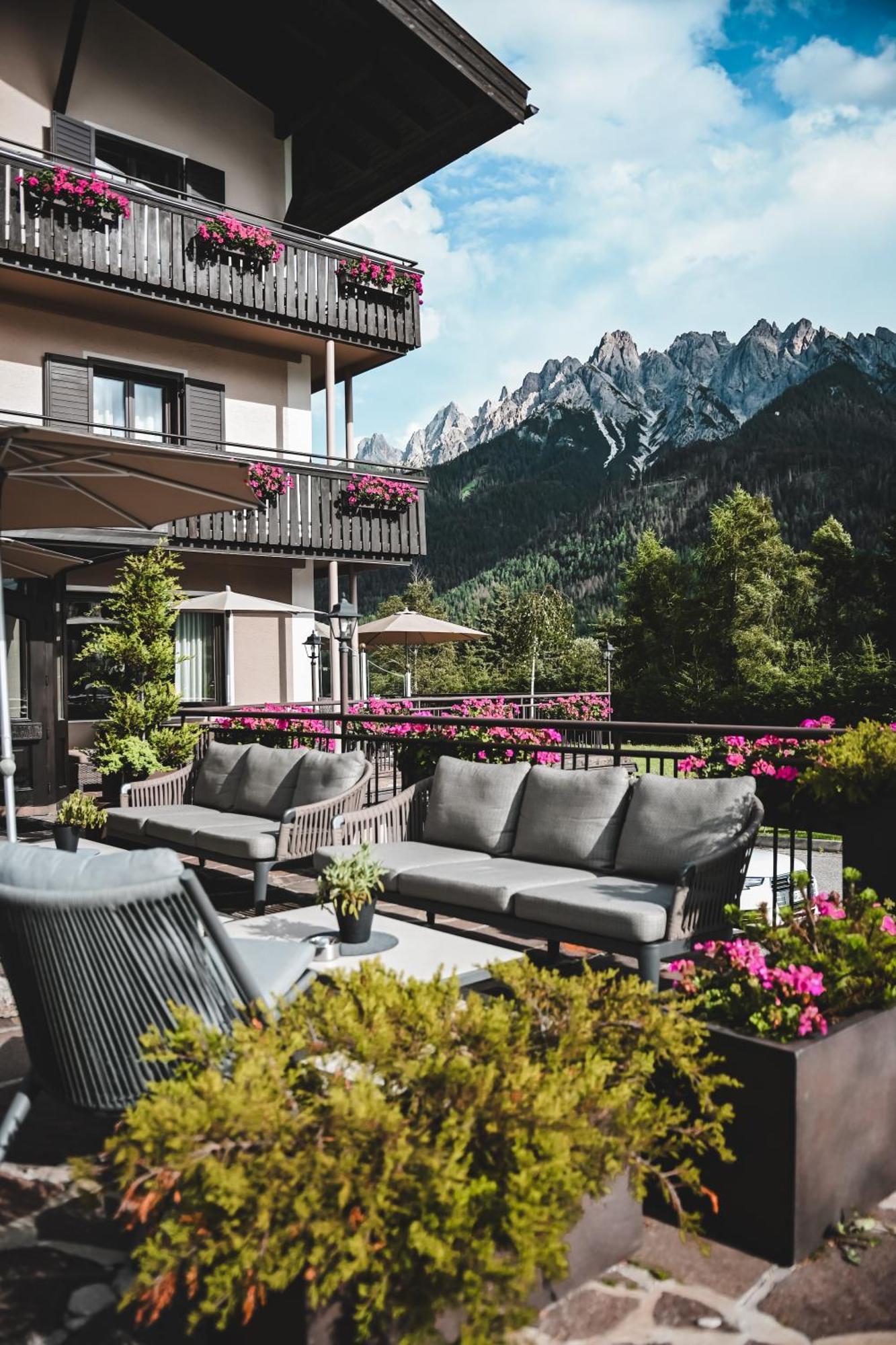 Hotel Toblacherhof Exteriör bild